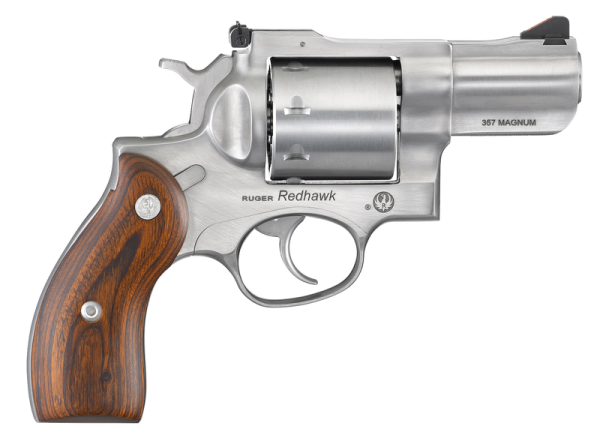 RUGER REDHAWK SATIN .357 MAG 2.75" BARREL 8-ROUNDS