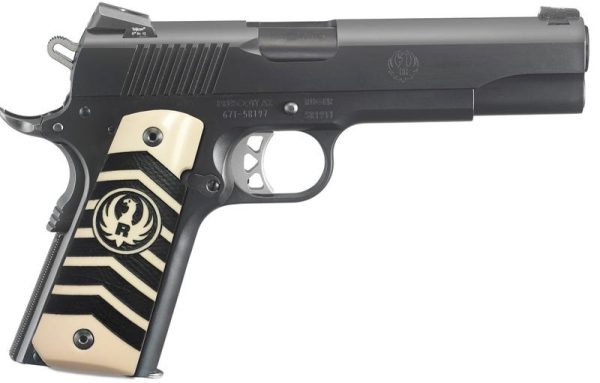 RUGER SR1911 NIGHT WATCHMAN 10MM 5" BARREL 8-ROUNDS NIGHT SIGHTS