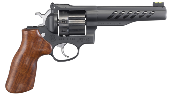 RUGER SUPER GP100 .357 MAG 5.5" BARREL 8-ROUNDS HARDWOOD GRIPS