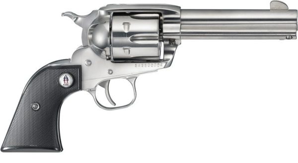 RUGER VAQUERO SASS STAINLESS .45 LC 4.62" BARREL 6-ROUNDS