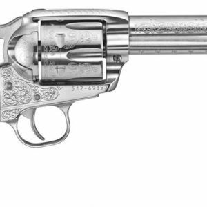 RUGER VAQUERO TALO STAINLESS .45 LC 5.5" BARREL 6-ROUNDS WOOD GRIPS