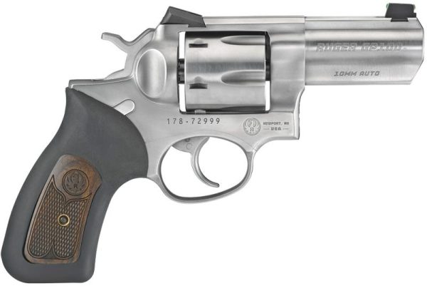 RUGER GP100 WILEY CLAPP 10MM 3" BARREL 6-ROUNDS