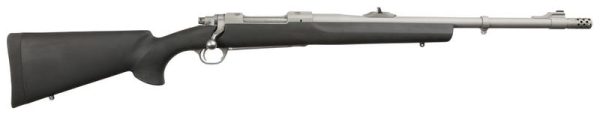 RUGER HAWKEYE ALASKAN BLACK / STAINLESS .416 RUG 20" BARREL 3-ROUNDS