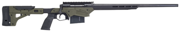 SAVAGE AXIS II PRECISION OD GREEN 6.5 CREEDMOOR 22" BARREL 8-ROUNDS