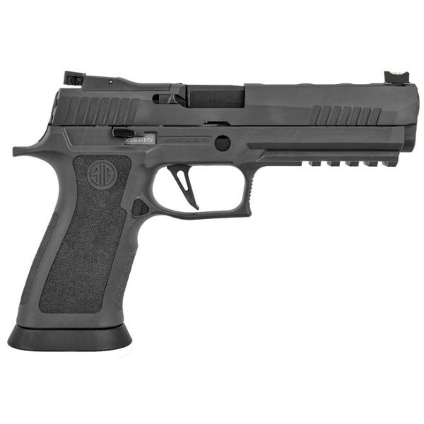 SIG SAUER P320 X-FIVE LEGION GREY 9MM 5" BARREL 10-ROUNDS