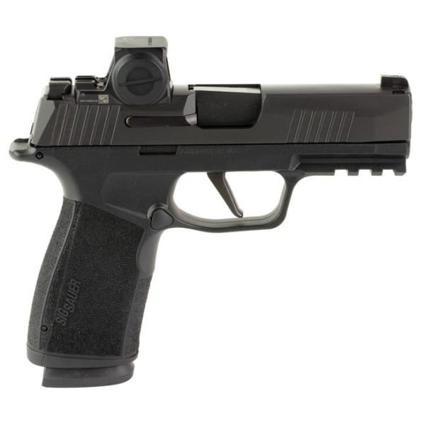 SIG SAUER P365 XMACRO 9MM 3.7" BARREL 17-ROUNDS W/ ROMEO-X COMPACT