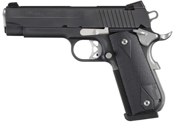 SIG SAUER 1911 FASTBACK NIGHTMARE CARRY .45 ACP 4.2" BARREL 8-ROUNDS NIGHT SIGHTS