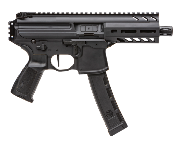 SIG SAUER MPX K 9MM 4.5" BARREL 30-ROUNDS OPTICS READY