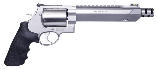 SMITH AND WESSON 460 PERFORMANCE CENTER XVR STAINLESS .460 SW 7.5" BARREL 5-ROUNDS