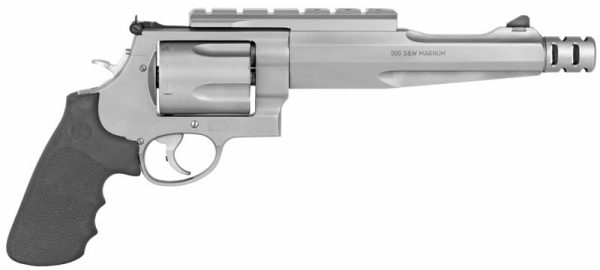 SMITH AND WESSON PERFORMANCE CENTER 500 STAINLESS .500 SW 7.5" BARREL 5-ROUNDS