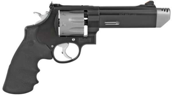 SMITH AND WESSON 627 PERFORMANCE CENTER BLACK / STAINLESS .357 MAG 5" BARREL 8-ROUNDS