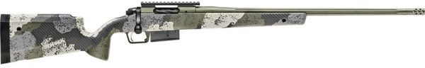 SPRINGFIELD ARMORY 2020 WAYPOINT EVERGREEN CAMO 6.5 PRC 24" BARREL 3-ROUNDS OPTICS READY