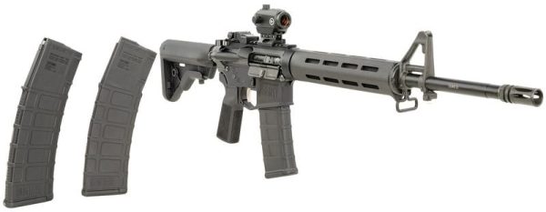 SPRINGFIELD ARMORY SAINT BLACK 5.56 NATO 16" BARREL 40-ROUNDS CHRISTMAS PACKAGE
