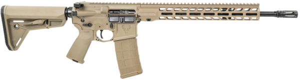 STAG ARMS STAG 15 TACTICAL FLAT DARK EARTH 5.56 NATO 16" BARREL 30-ROUNDS OPTICS READY