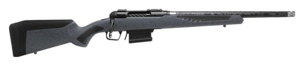 SAVAGE 110 CARBON PREDATOR GRAY 6MM ARC 18" BARREL 4-ROUNDS