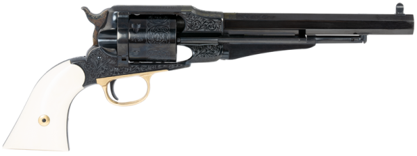 TAYLORS AND CO REMINGTON CONVERSION LAWDAWG .45 COLT 8" BARREL 6-ROUNDS ENGRAVED