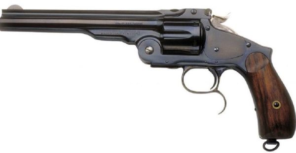 TAYLORS AND CO RUSSIAN WALNUT .45 LC 6.5" BARREL 6-ROUNDS WITH BLADE FRONT SIGHT