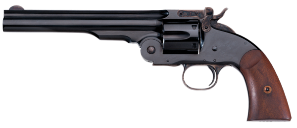 TAYLORS AND CO SECOND MODEL SCHOFIELD .45 COLT 7" BARREL 6-ROUNDS