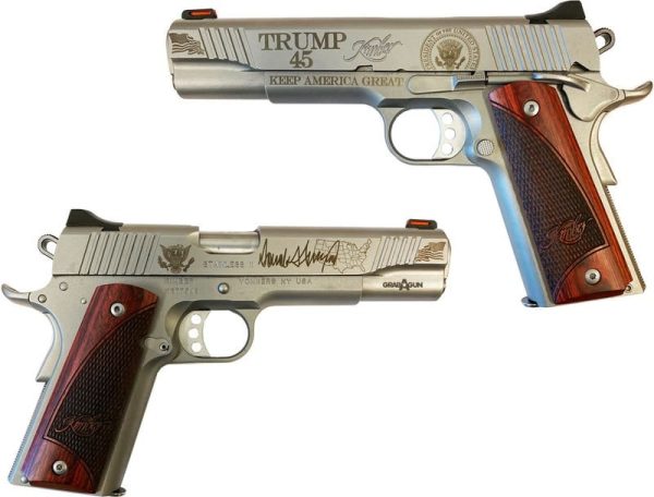 KIMBER STAINLESS II STAINLESS STEEL .45ACP 5-INCH 7RD TRUMP 2020 EXCLUSIVE