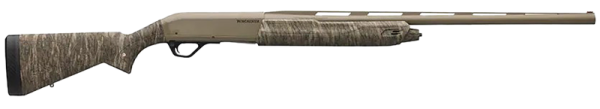 WINCHESTER SX4 HYBRID HUNTER MOSSY OAK BOTTOMLAND / FLAT DARK EARTH 12 GA 28" BARREL 3.5"-CHAMBER 4-ROUNDS LEFT-HAND