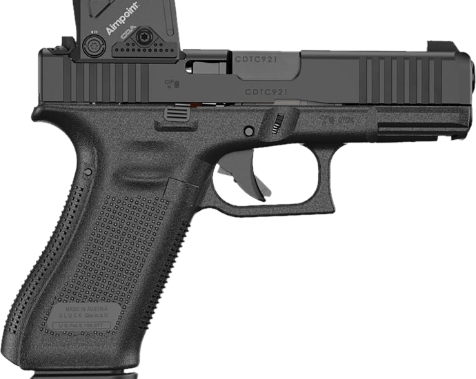 GLOCK G45 GEN5 A-CUT *10 ROUND* SEMI AUTO